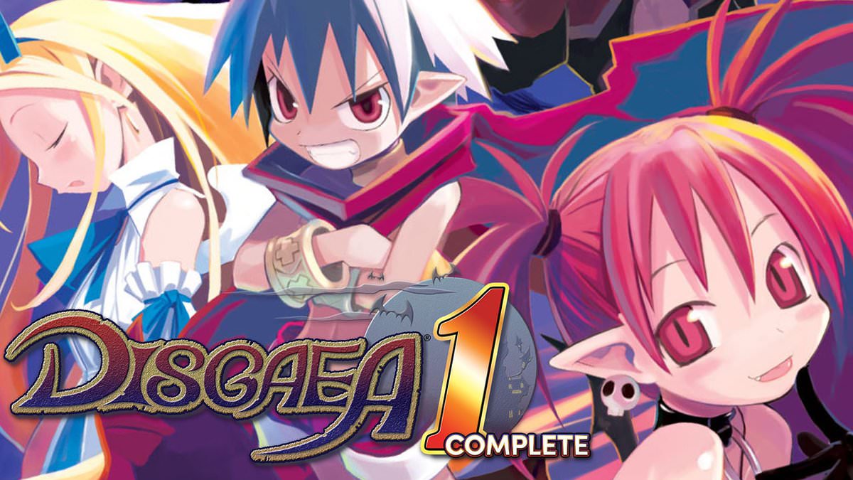 Disgaea 1 Complete -GamersRD