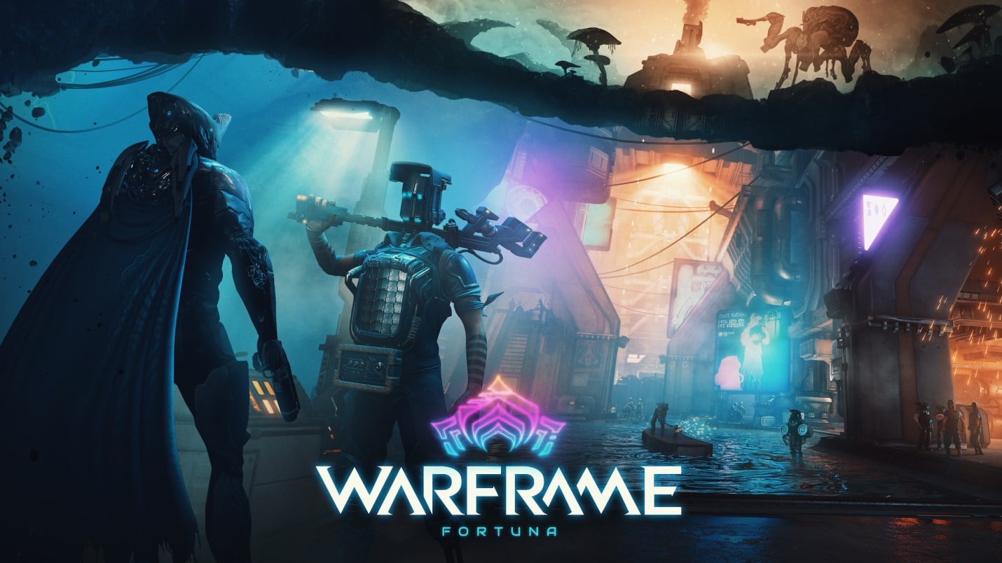 El nuevo mundo abierto de Warframe Fortuna llegará este noviembre-GamersRD