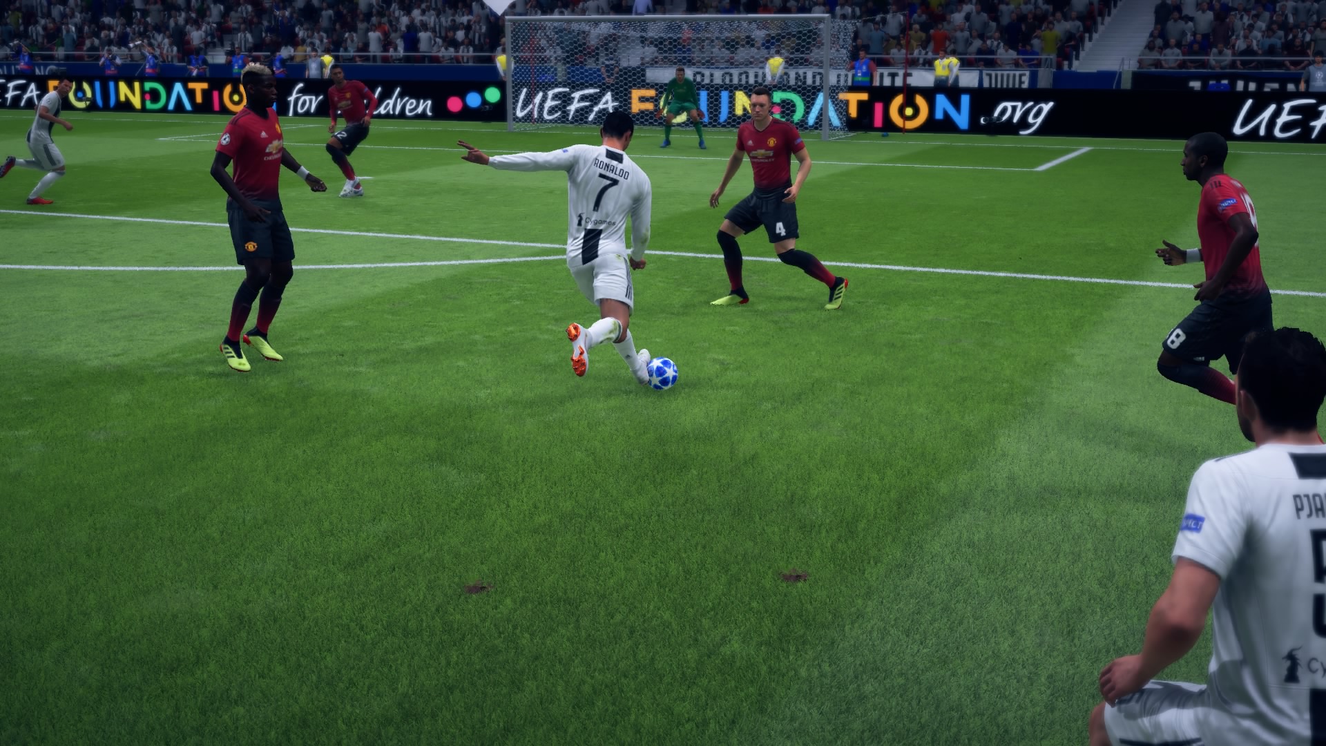 FIFA 19 DEMO Kick Off (In Menus)
