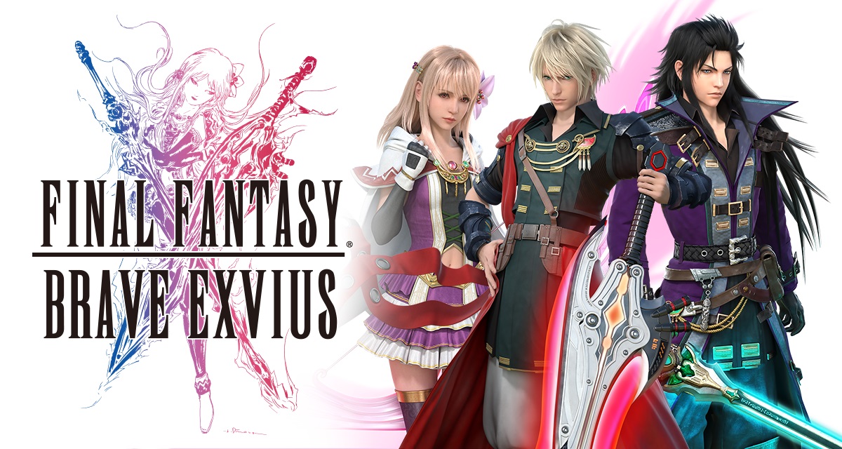 Final Fantasy Brave Exvius,Square Enix,GamersRd