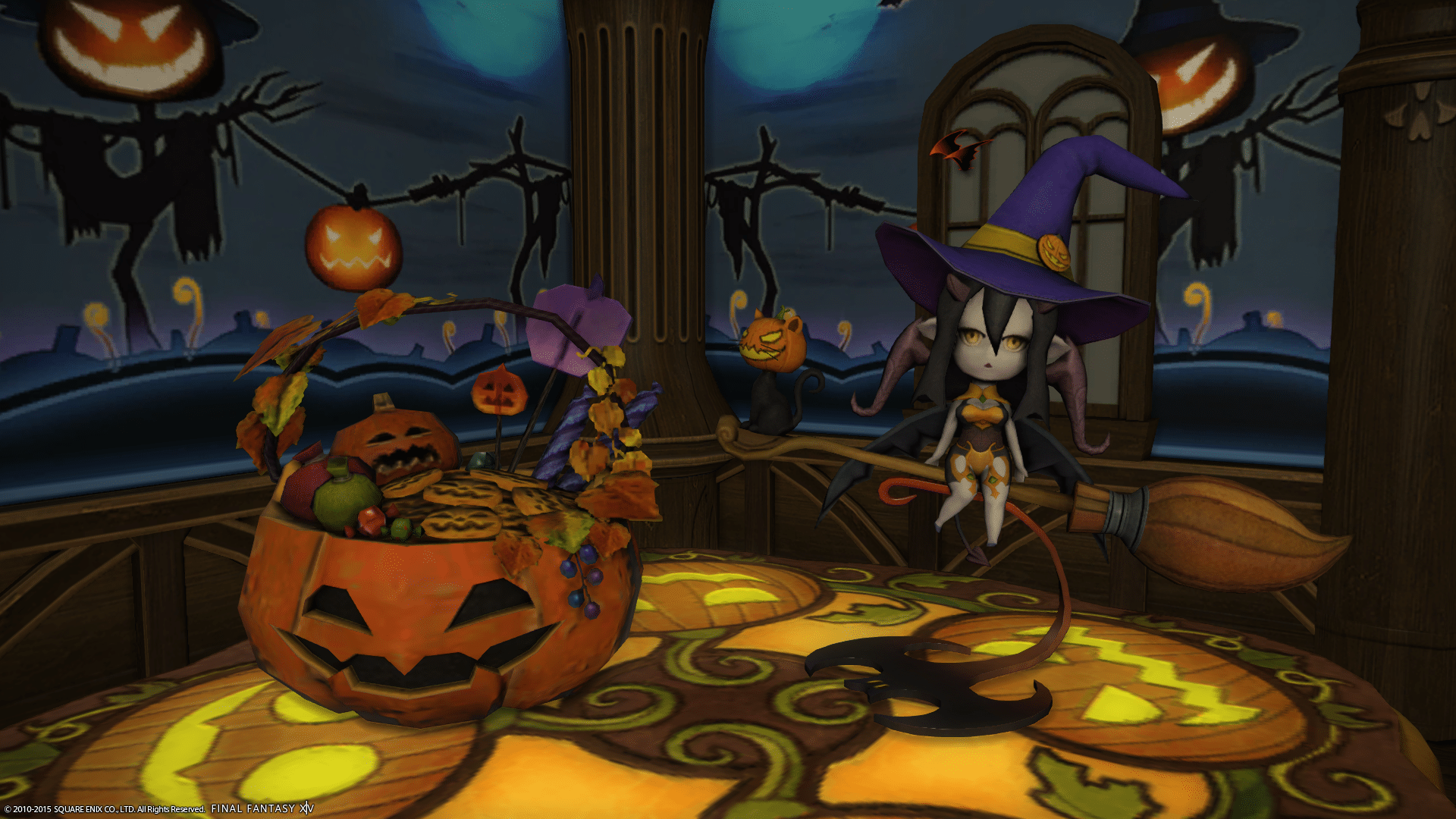 Final Fantasy XIV Online este Halloween-GamersRD