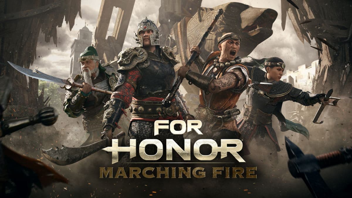 For Honor Marching Fire -GamersRD