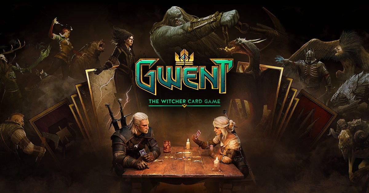 GWENT The Witcher Card Game -GamersRD