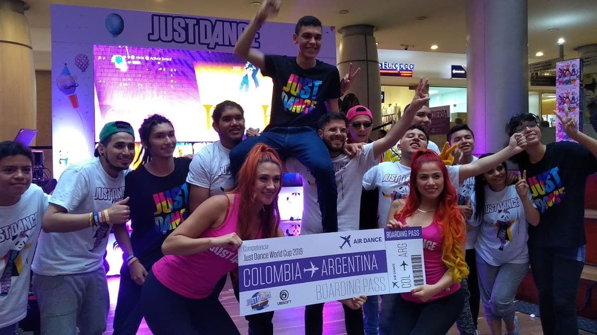 Julián Berón representará a Colombia en la final sudamericana de Just Dance World Cup 2019-GamersRD