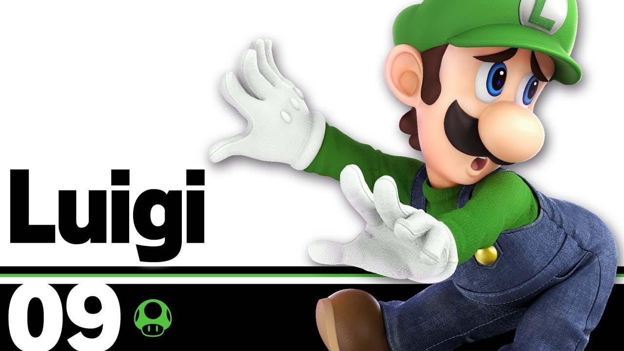 Luigi tendrá nuevos cambios en Super Smash Bros. Ultimate-GamersRd
