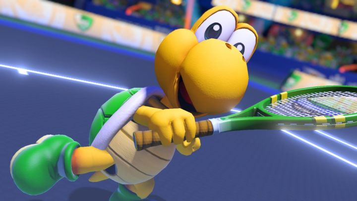 Muestran nuevo trailer de Mario Tennis Aces’ Newest Ft. Koopa Paratroopa