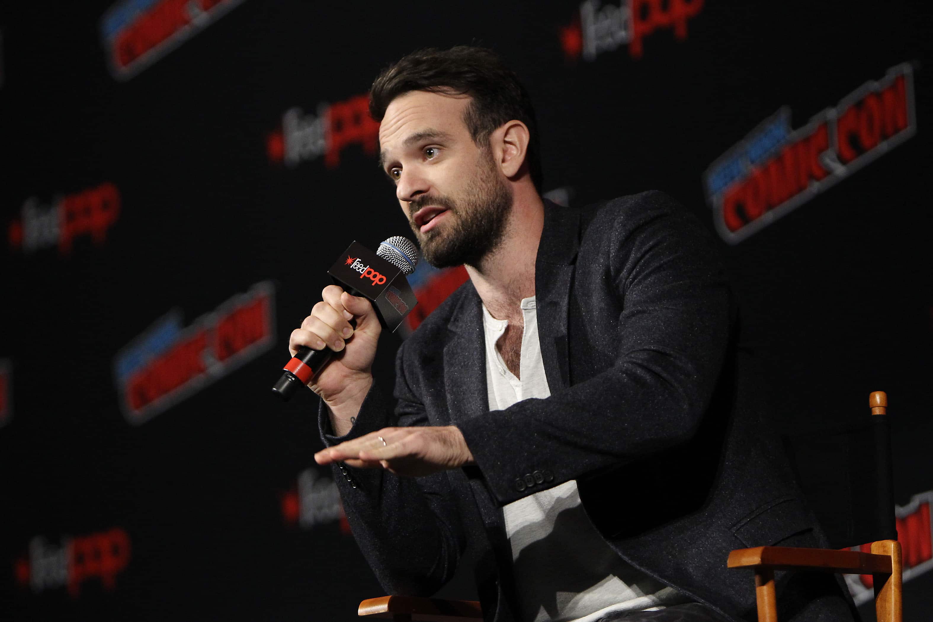 Netflix Original Series Marvel's Daredevil Season 3 Panel at New York Comic Con 2018