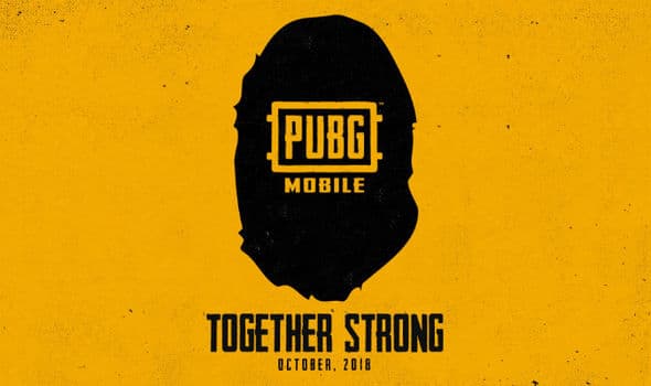 PUBG MOBILE hace equipo con A BATHING APE-GamersRd