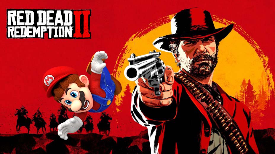 Red Dead Redemption 2 (PS4) destrona en ventas a Super Mario Party en Japón--GamersRD