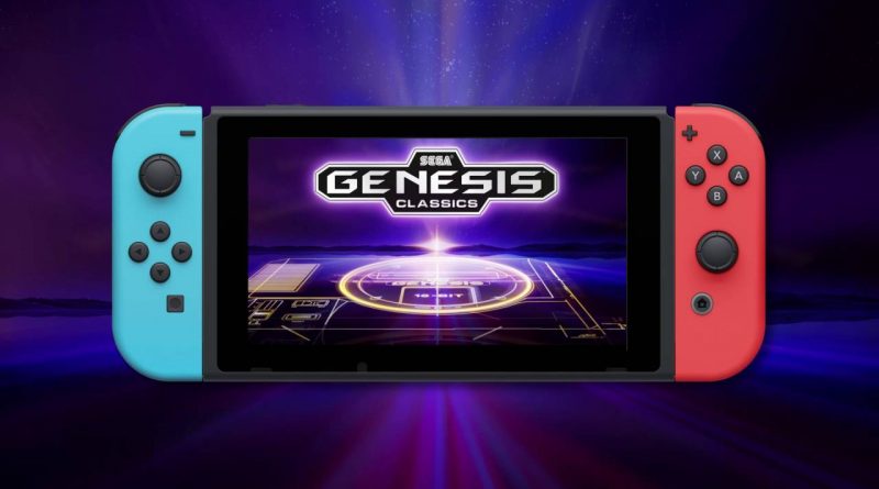 SEGA Genesis Classics llegara a Nintendo Switch-gAMERSrd