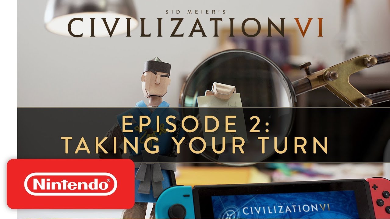 Sid Meiers Civilization VI - Episode 2 Taking Your Turn - Nintendo Switch-GamersRD