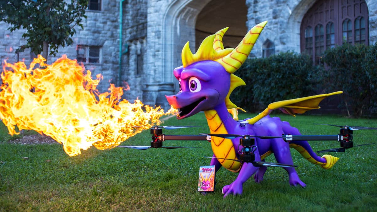 Soyro- the dragon -dron-GamersRD