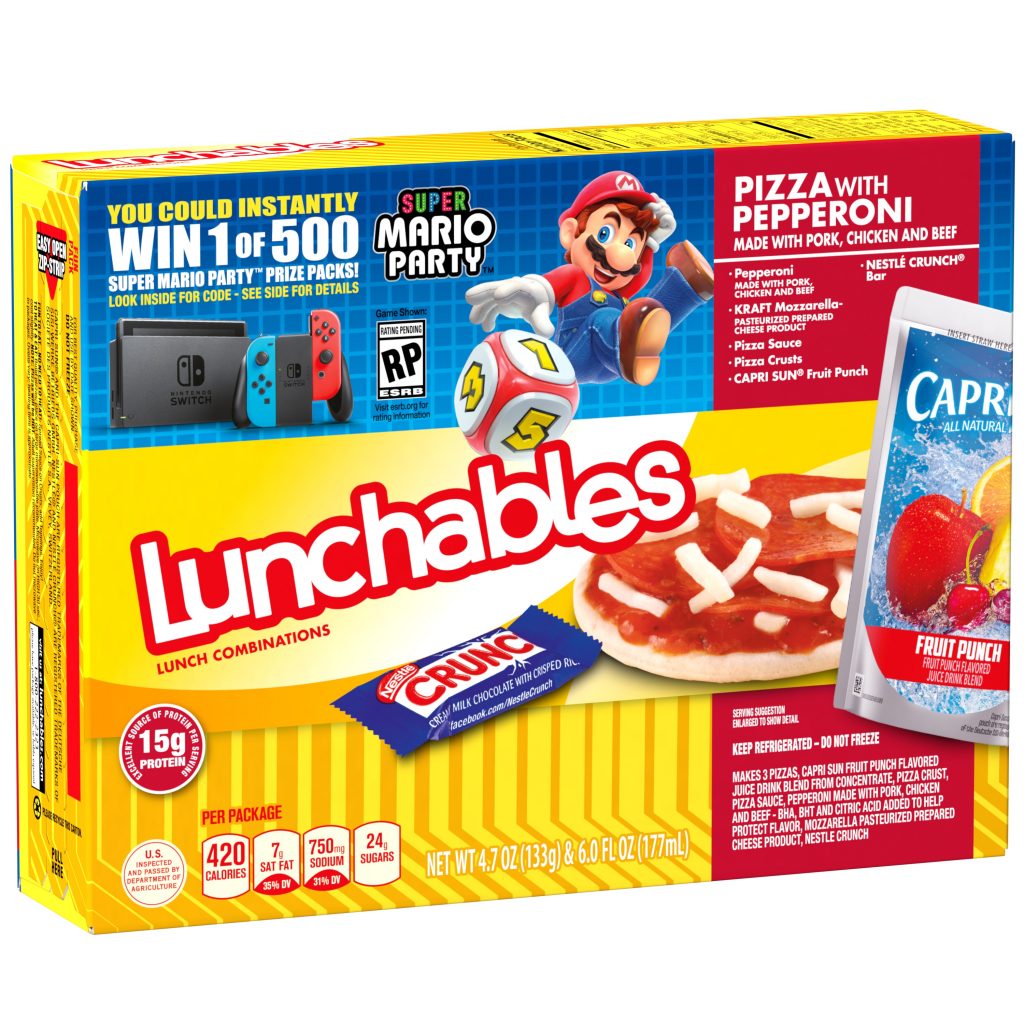 Super Mario Party with Lunchables-1-GamersRD