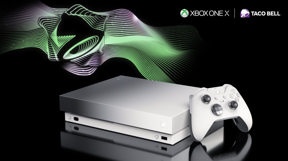 Taco Bell y Xbox se asocian para sortear varios Xbox One X edición limitada-GamersRD