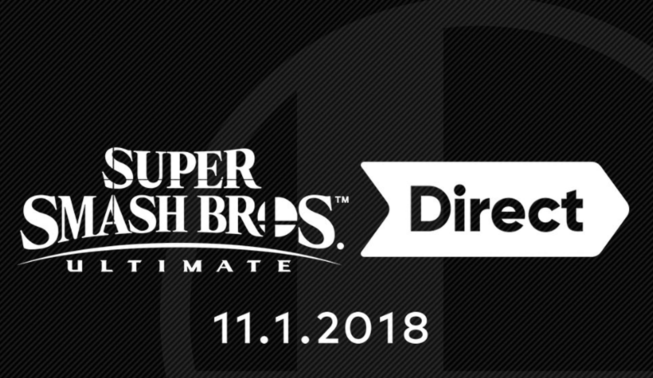 Habrá un Nintendo Direct de Super Smash Bros. Ultimate el jueves