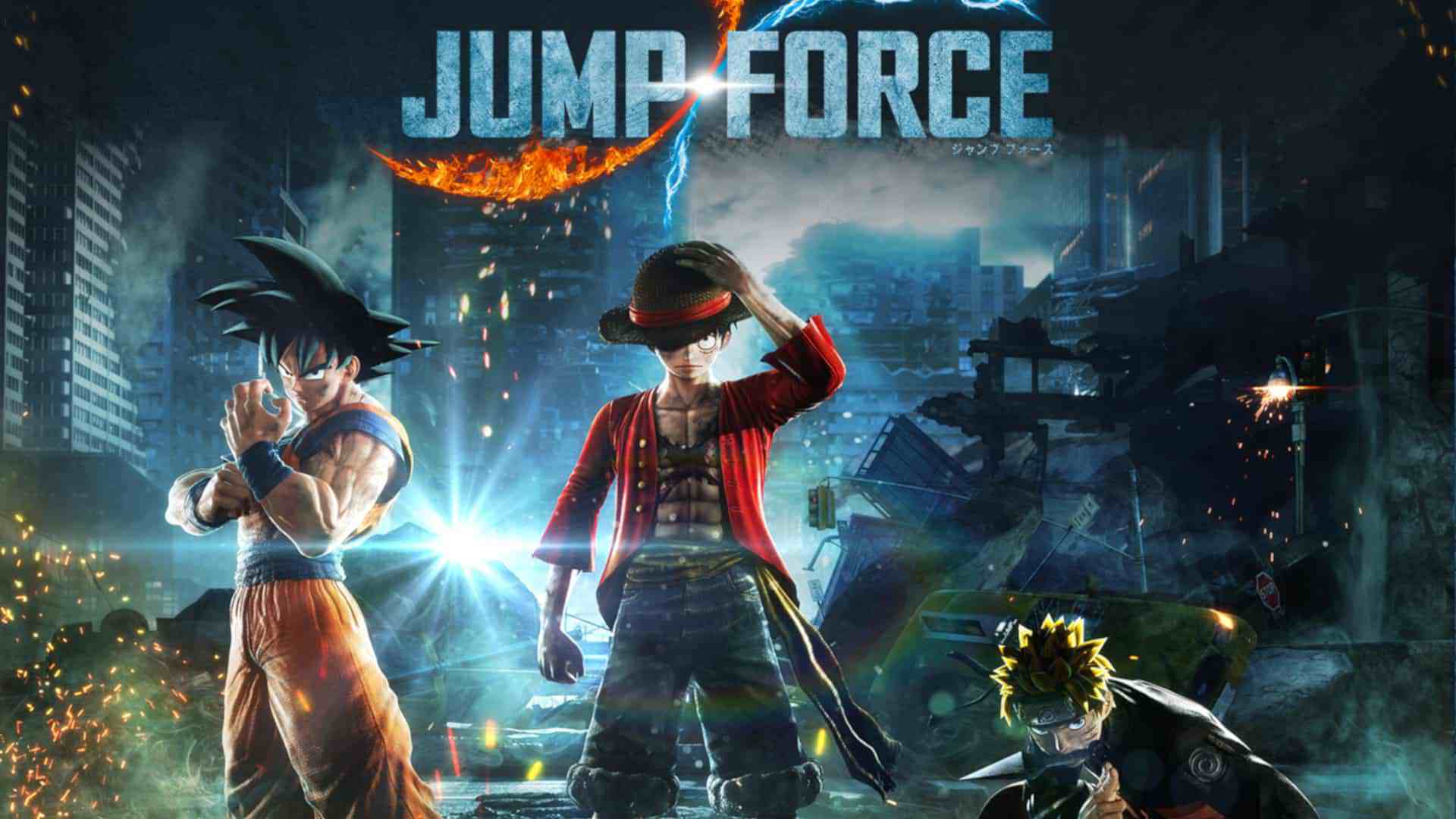 jump force, beta, espacio,Xbox One, GamersRD