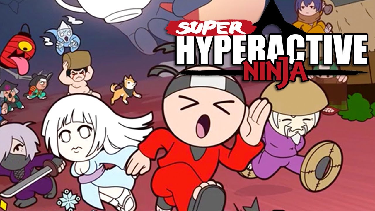 Super Hyperactive Ninja llegará a Switch el 25 de octubre