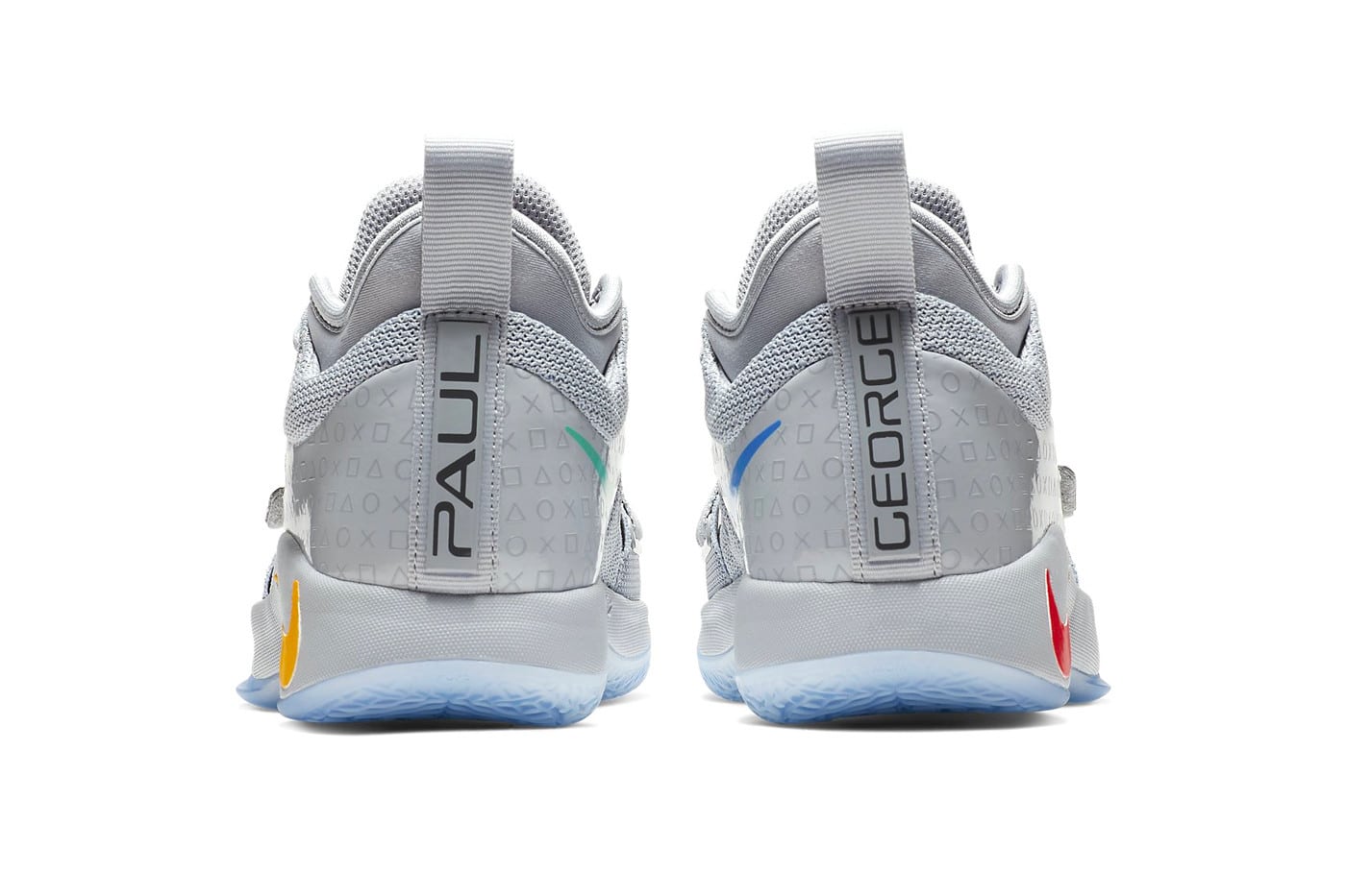 Resolver Electrizar Por favor Mira los nuevos tenis Paul George x Nike PG 2.5 “Sony PlayStation Grey”