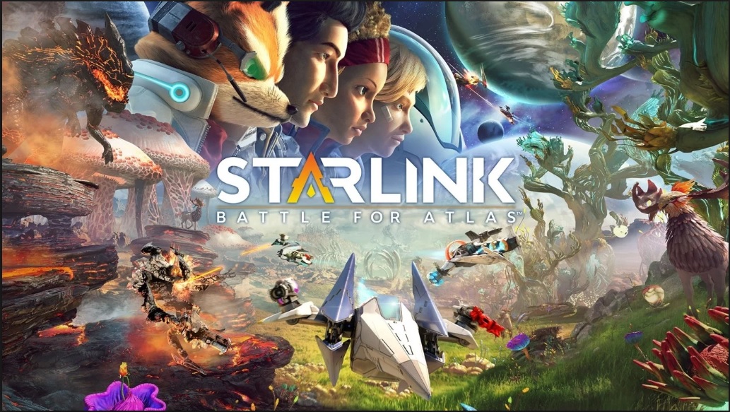 Ubusoft, STARLINK Battle for Atlas, Nintendo Switch, PS4, Xbox One