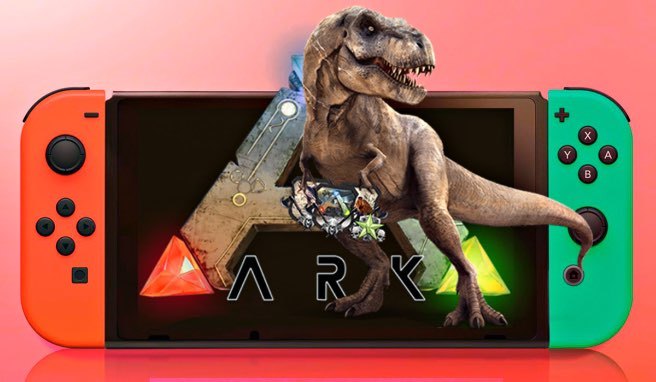 ARK- Survival Evolved ya está disponible en Nintendo Switch-GamersRD
