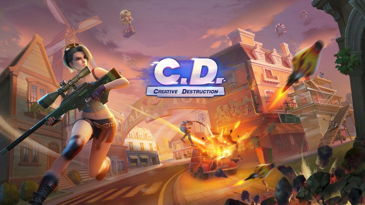 Creative Destruction -GamersRD