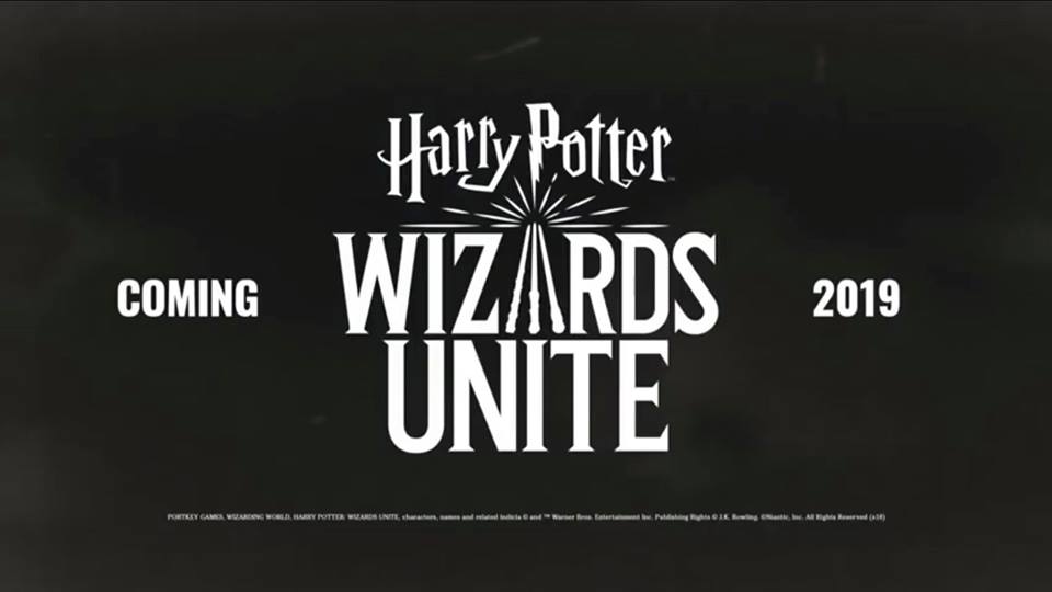 Harry Potter, Harry Potter: Wizards Unite, moviles, WB Games,