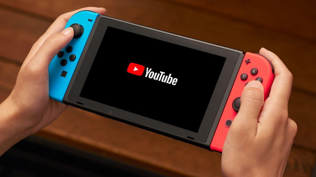 Nintendo Switch-Youtube-GamersRD