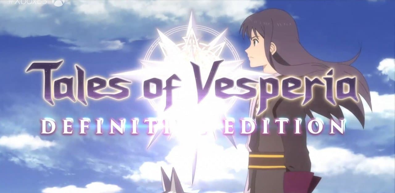 Tales of, Tales of Vesperia, Tales of Vesperia Definitive Edition, Bandai Namco, PS4, Xbox One