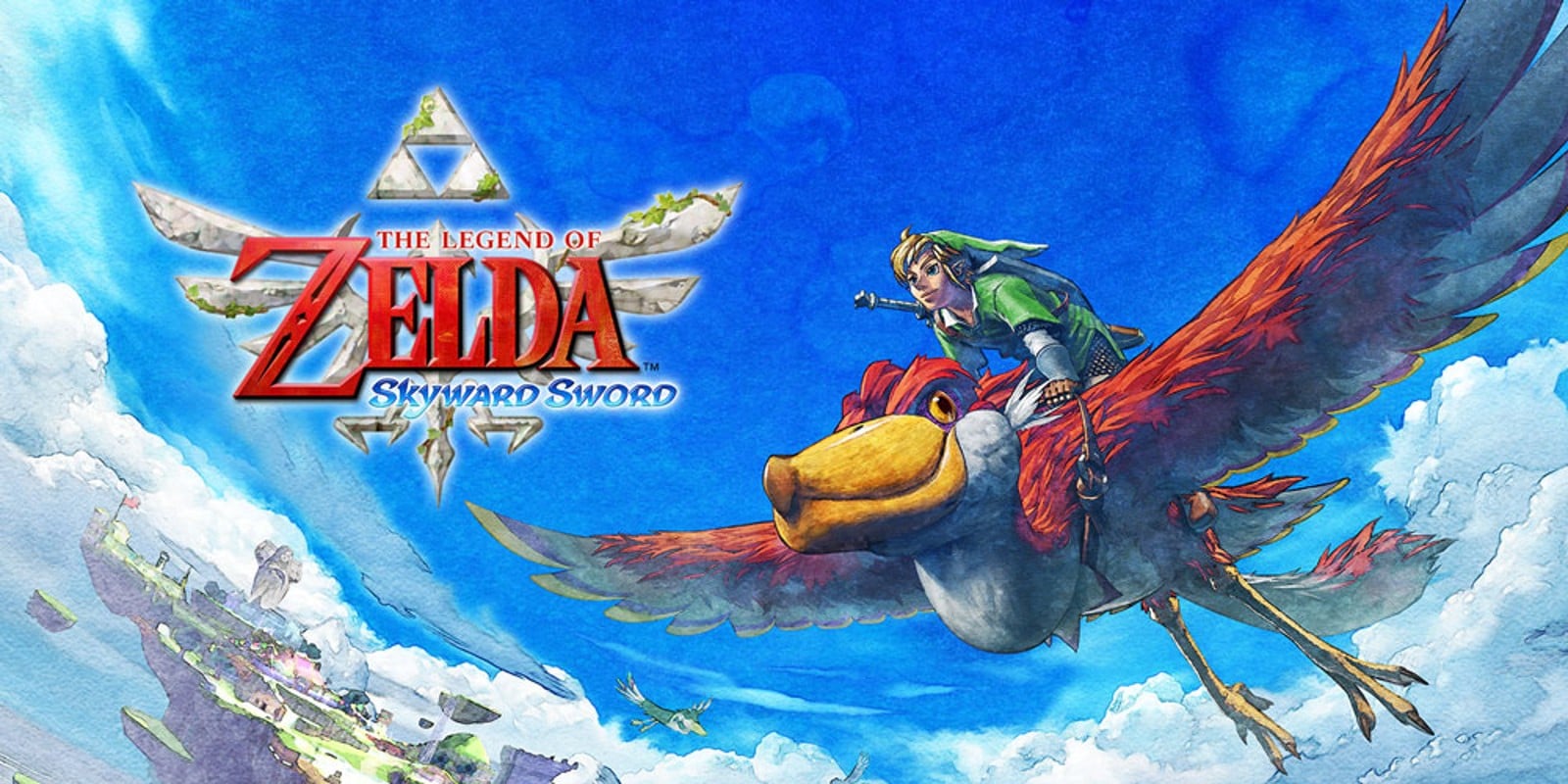 The Legend of Zelda -Skyward Sword -GamersrD