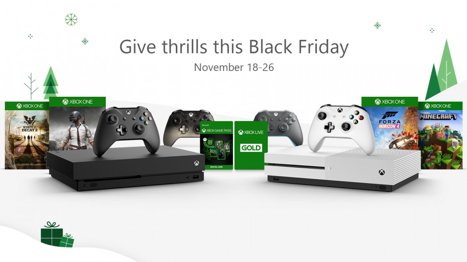 Xbox Black Friday 2018-GamersRD