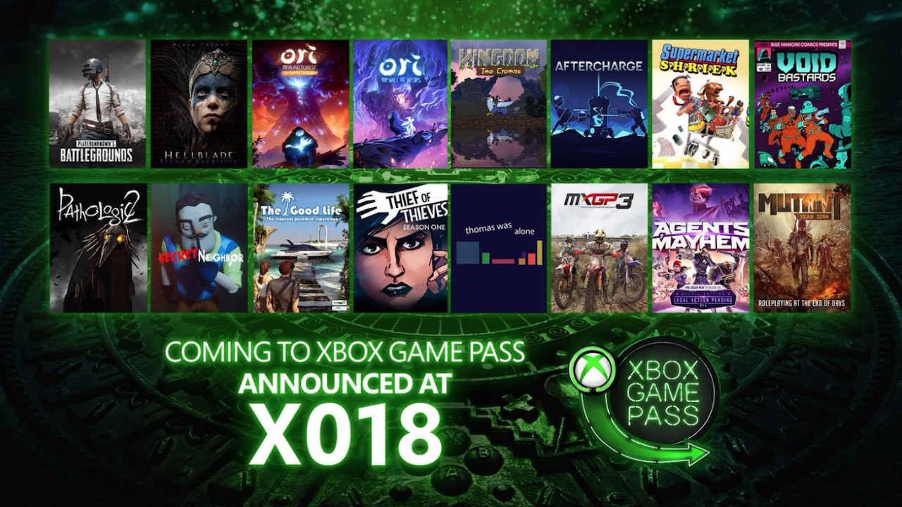 Xbox Game Pass- diciembre 2018-GamersRD