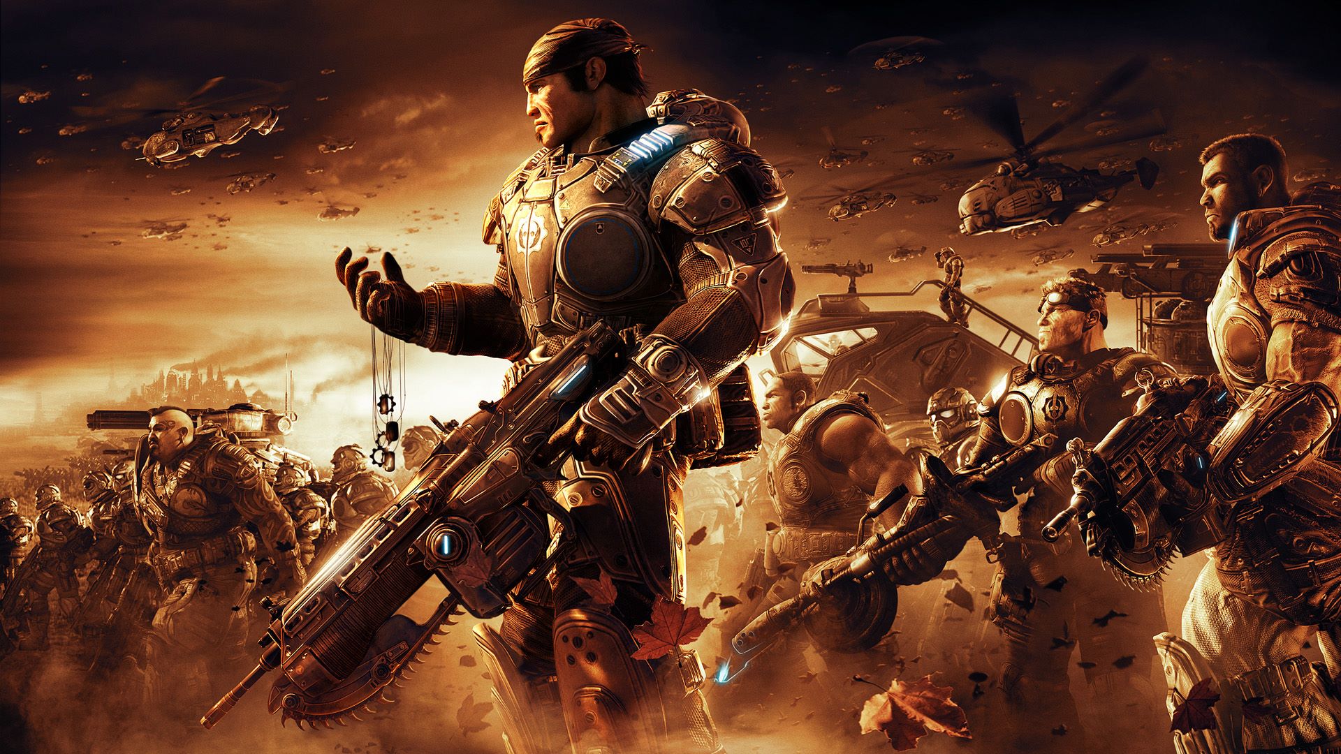 Gears of War 2 - GamersRD
