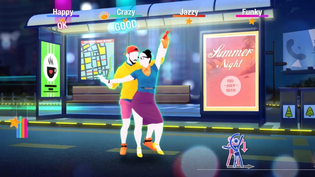 Just dance nintendo switch как играть