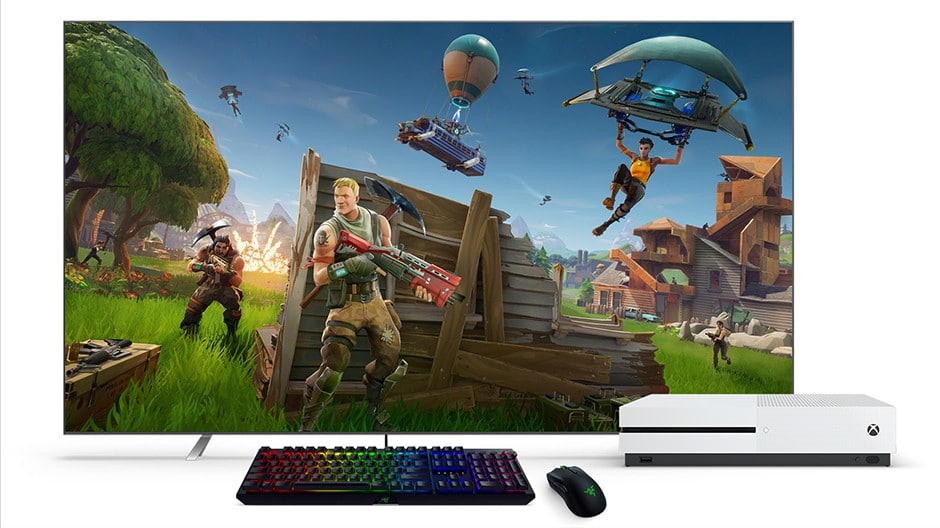 teclado y mouse en Xbox One-GamersRD