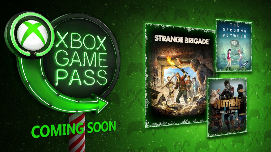 Se agregarán a Xbox Game Pass The Gardens Between, Mutant Year Zero, y Strange Brigade