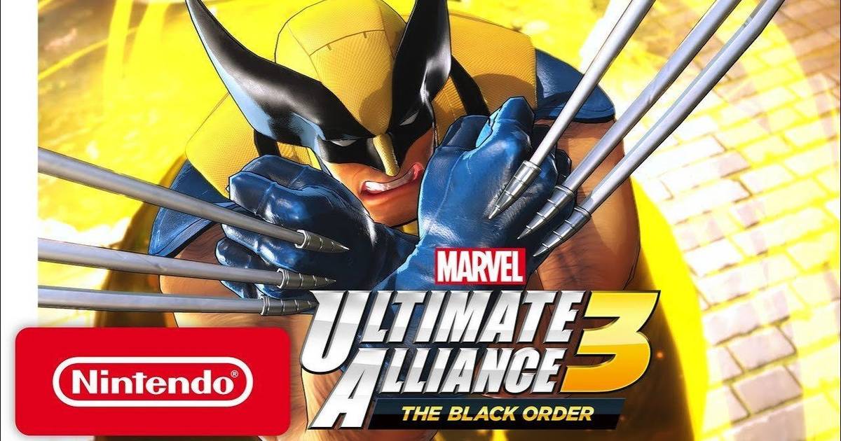 Marvel Ultimate Alliance 3: Black Order, Nintendo, Nintendo Switch, Team Ninja