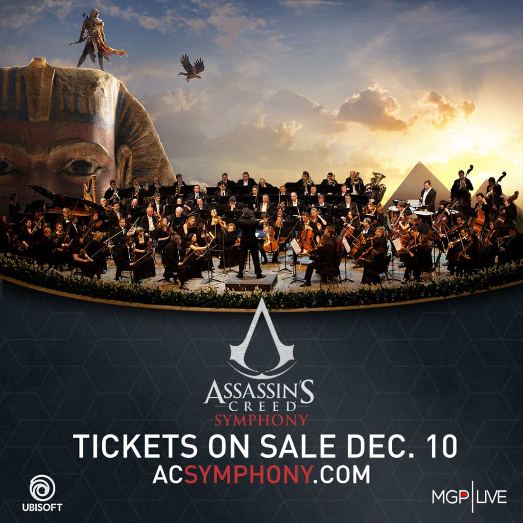 Assassins Creed Symphony Tour -GamersRD