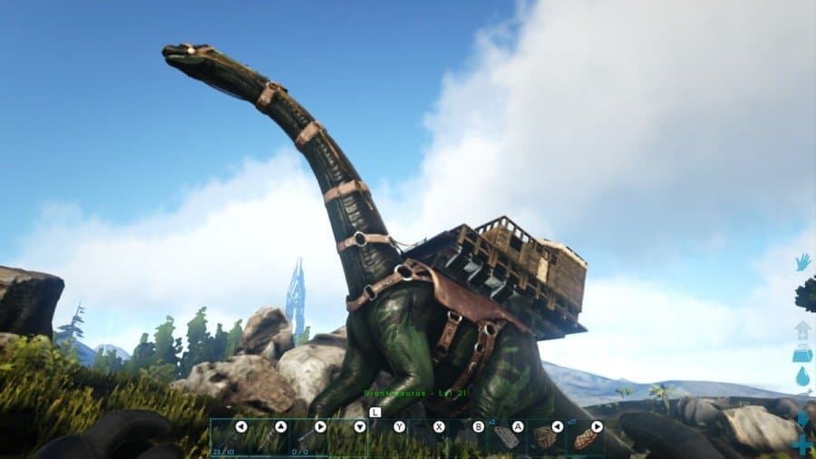 ARK Survival Evolved [Nintendo Switch] Review