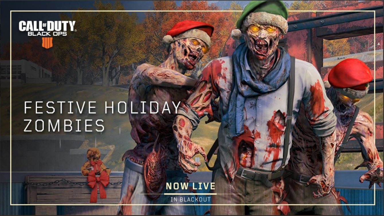 Festive Zombies in Blackout-GamerSRD