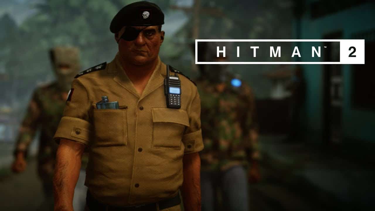 HITMAN 2 - Elusive Target #2 Full Mission Briefing-GamersRD