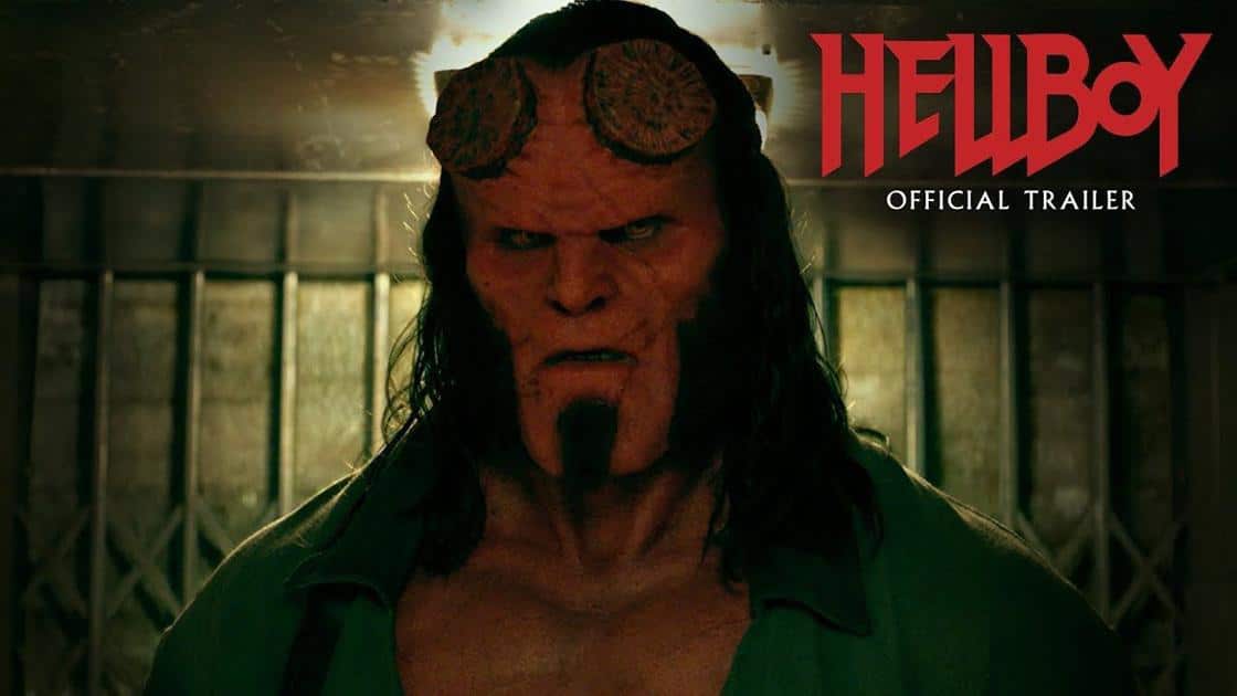 Hellboy (2019 Movie) Official Trailer -GamersRD