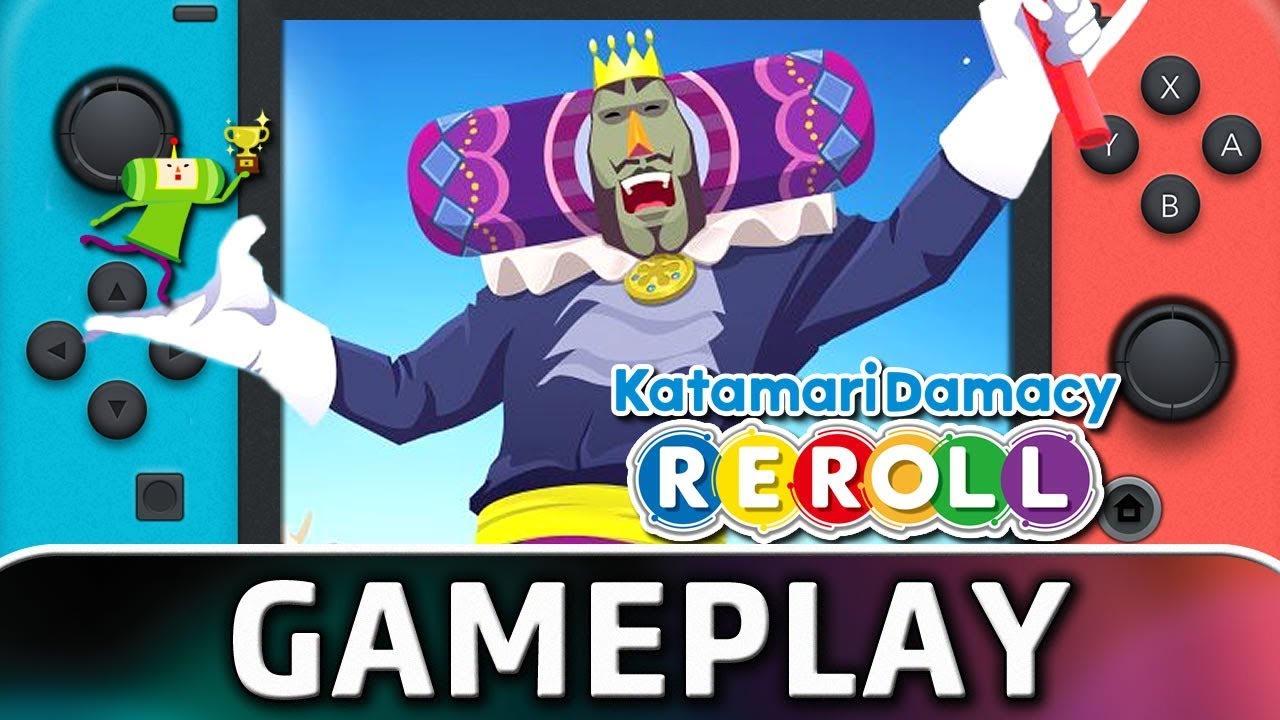KATAMARI DAMACY REROLL-GamersRD