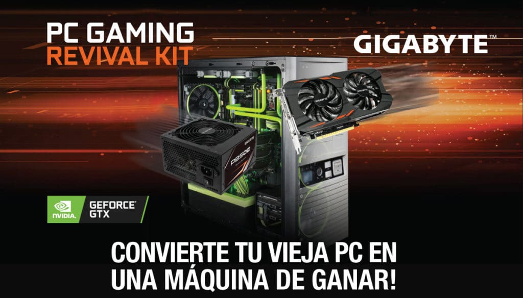 PC Gaming Revival Kit gigabyte-GamersRD