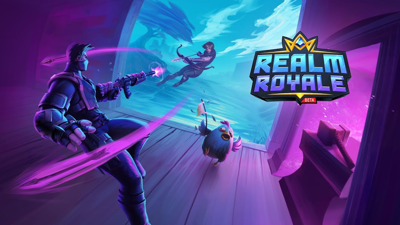 Realm Royale - Founder's Pack Available on PlayStation 4 & Xbox One-GamersRD