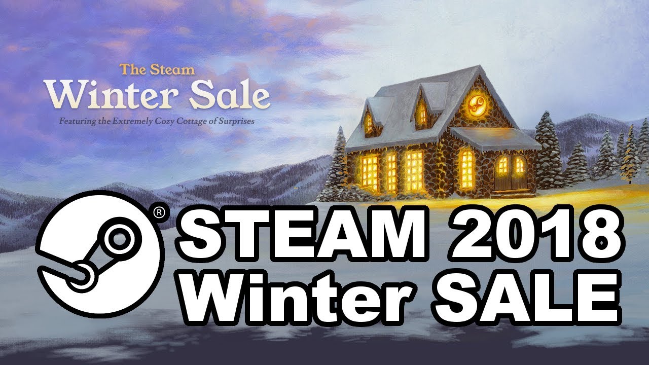 Steam Winter Sale 2018-GamersRD