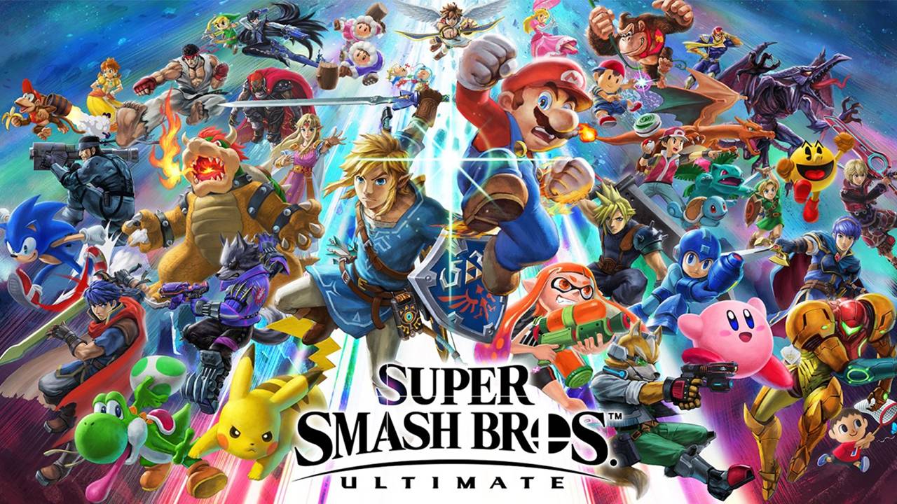 Nuevo DLC de Super Smash Bros. Ultimate se revelará el jueves