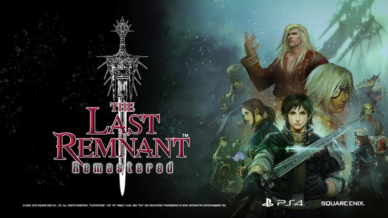 THE LAST REMNANT Remastered-GamersRD