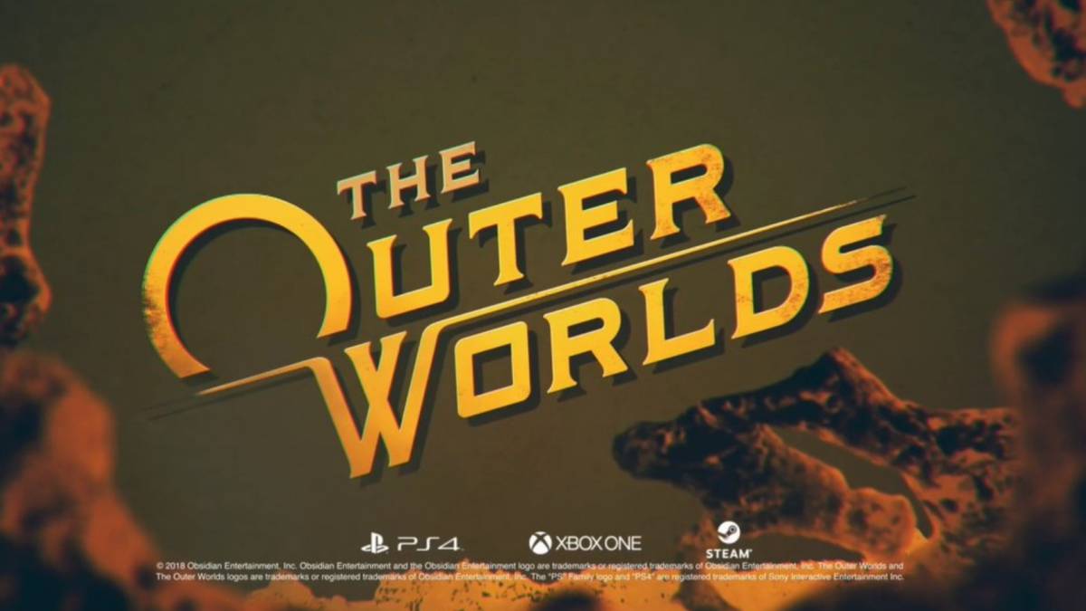 The Outer Worlds, Obsidian Entertainment,, Playstation 4, Xbox One, PC, Micorosft, Sony
