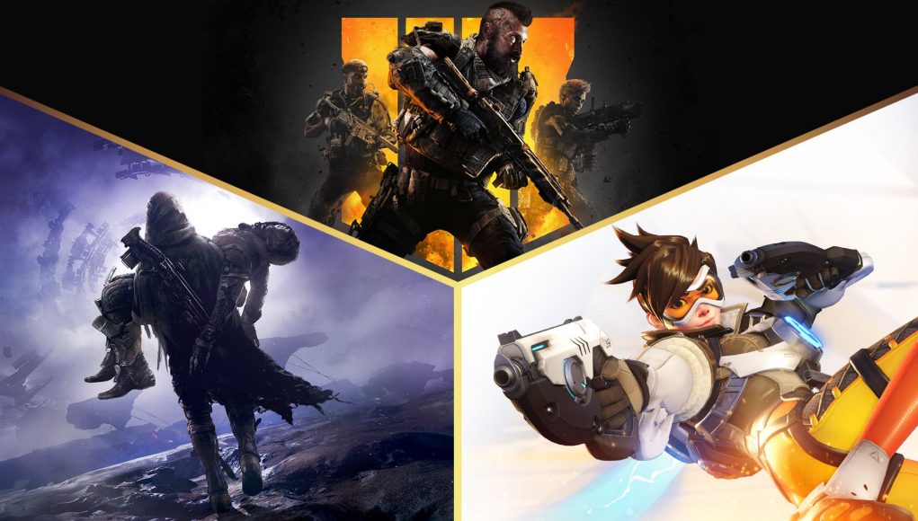 Ultimate Action Pack- Call of Duty, Destiny y Overwatch-GamersRD