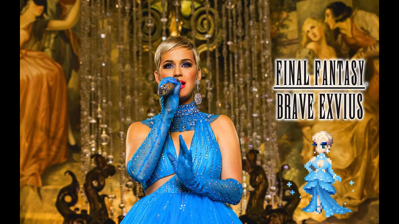 Katy Perry llegará a Final Fantasy Brave Exvius como personaje jugable